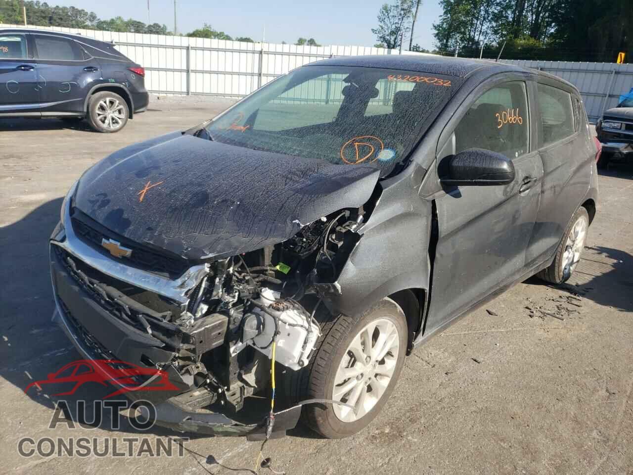 CHEVROLET SPARK 2021 - KL8CD6SA0MC740056
