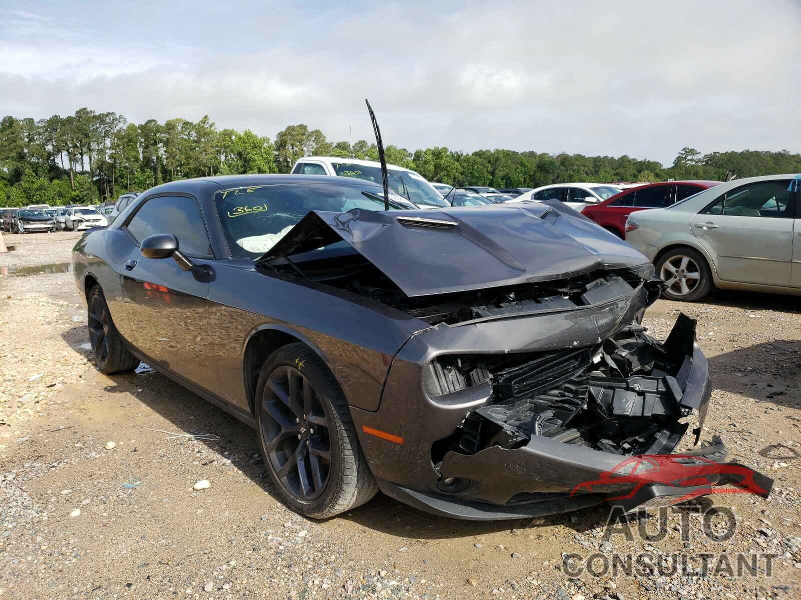 DODGE CHALLENGER 2019 - 2C3CDZAG3KH717111