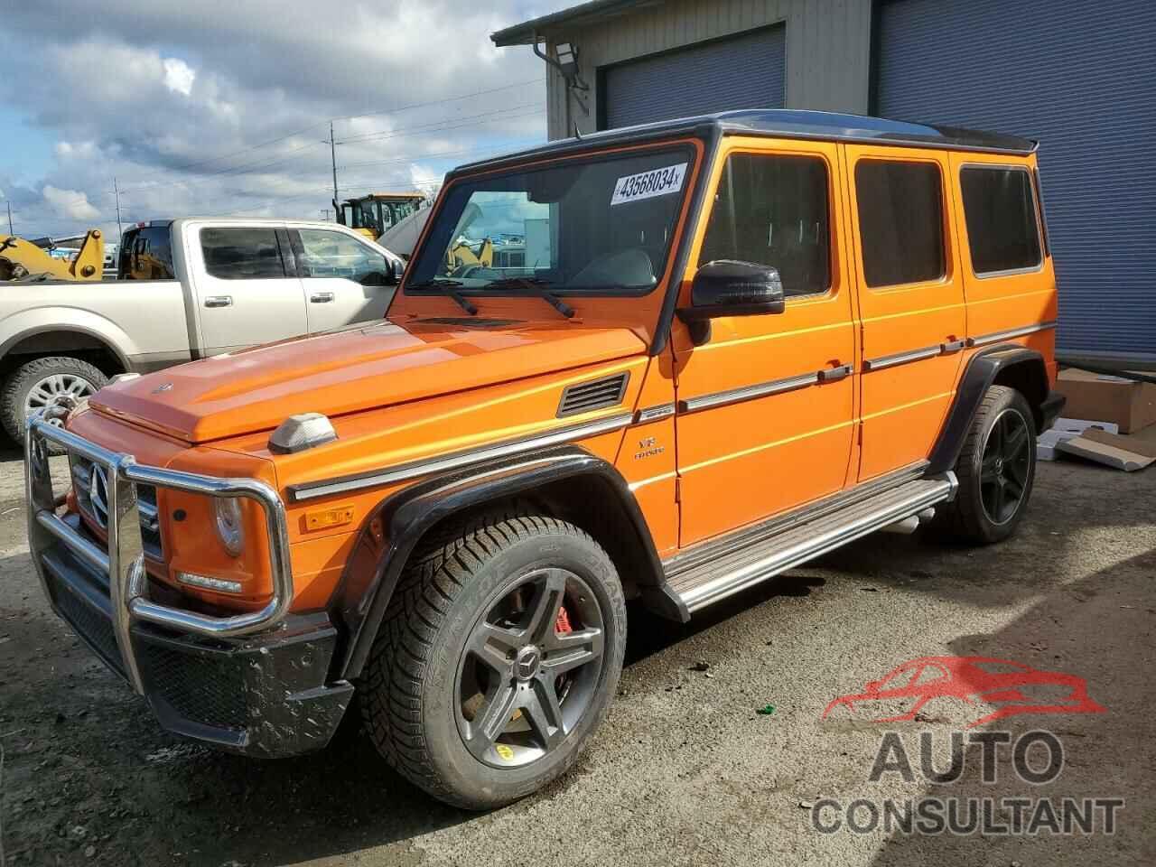 MERCEDES-BENZ G-CLASS 2016 - WDCYC7DF1GX248125