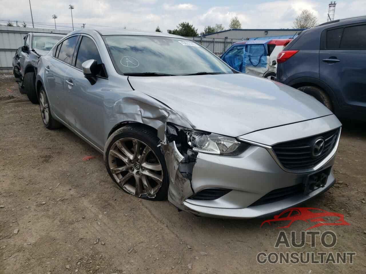 MAZDA 6 2017 - JM1GL1V54H1122480