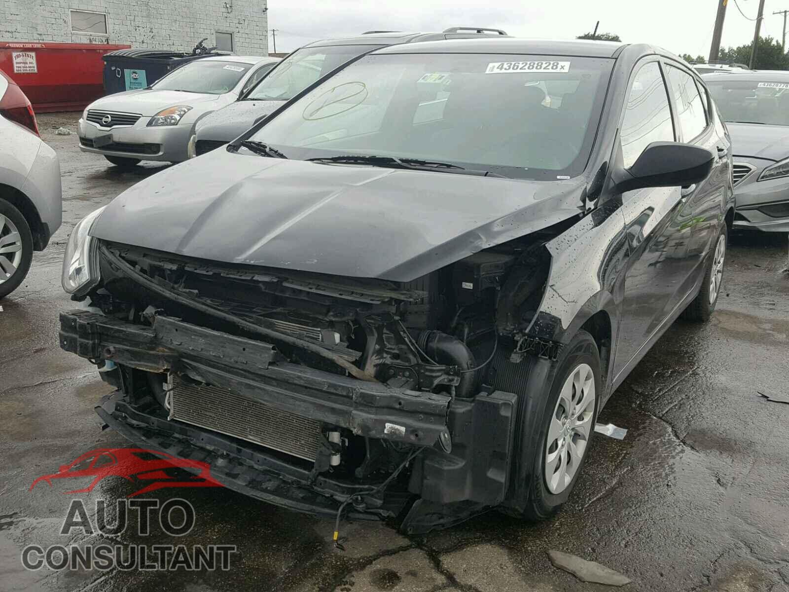 HYUNDAI ACCENT 2017 - KMHCT5AE6HU326221