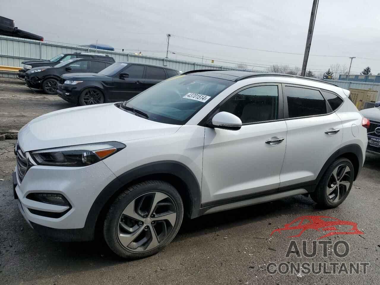 HYUNDAI TUCSON 2017 - KM8J33A20HU363265