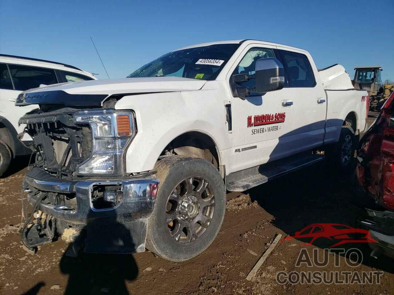 FORD F350 2020 - 1FT8W3BT2LEE49553