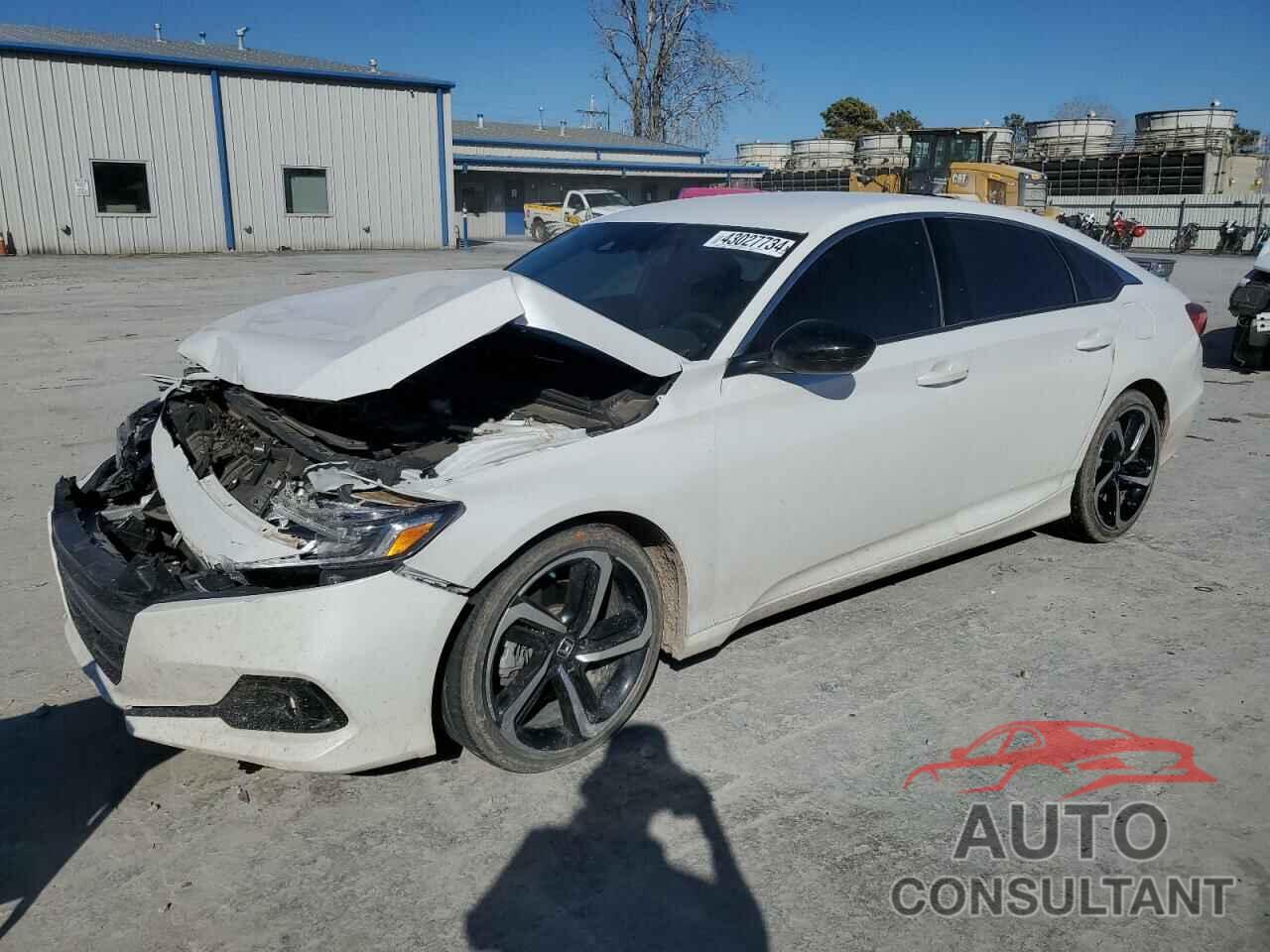 HONDA ACCORD 2022 - 1HGCV1F39NA037881