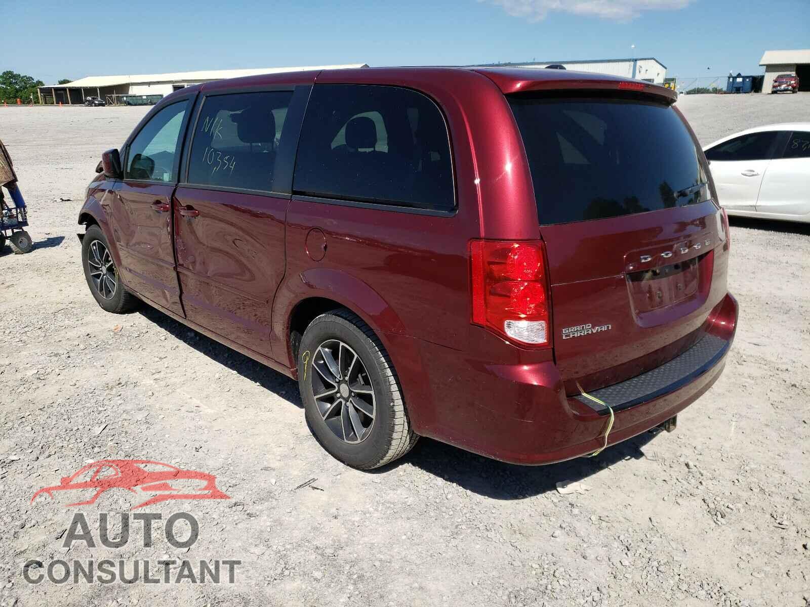 DODGE GRAND CARA 2017 - 2C4RDGCG1HR694521