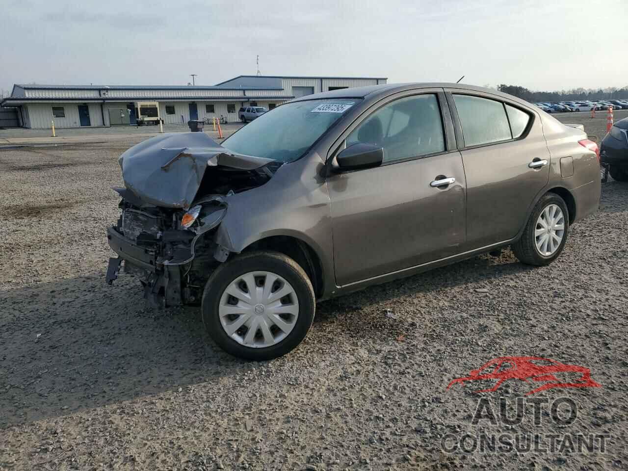 NISSAN VERSA 2017 - 3N1CN7APXHK442245