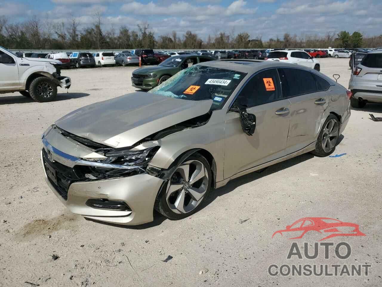 HONDA ACCORD 2018 - 1HGCV1F96JA179085