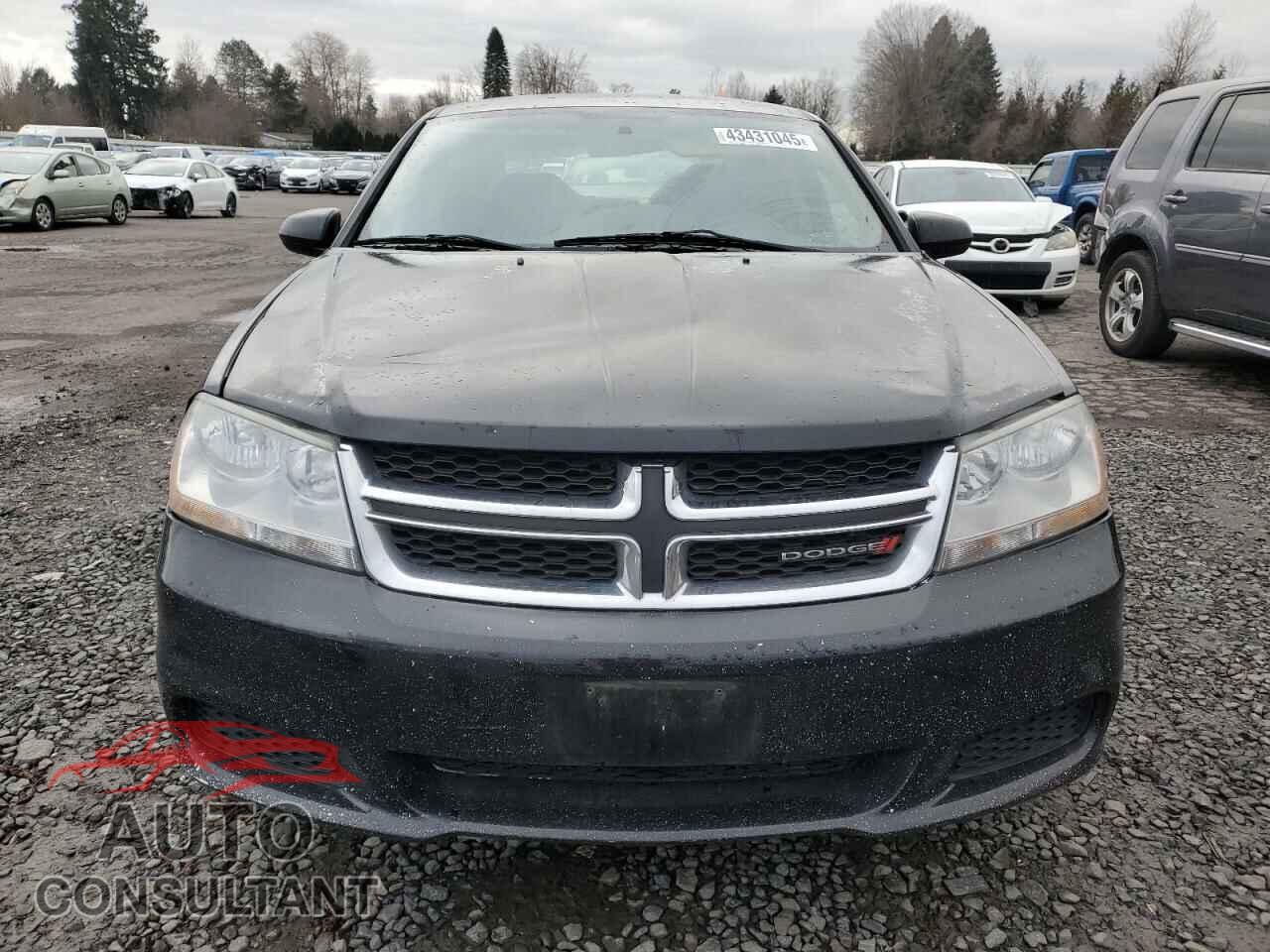 DODGE AVENGER 2011 - 1B3BD1FB9BN597765