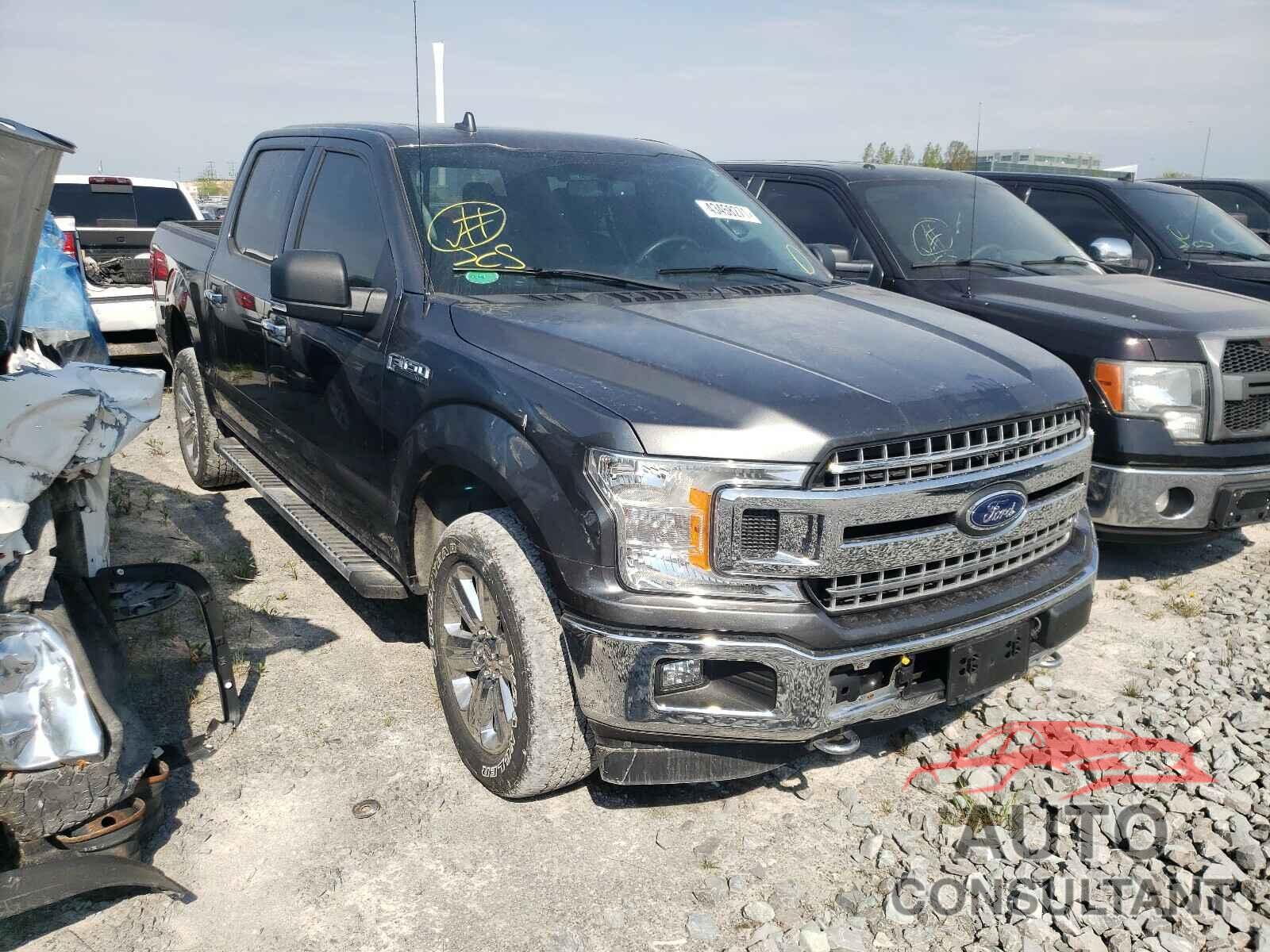 FORD F150 2018 - 1FTEW1EG5JFA75162