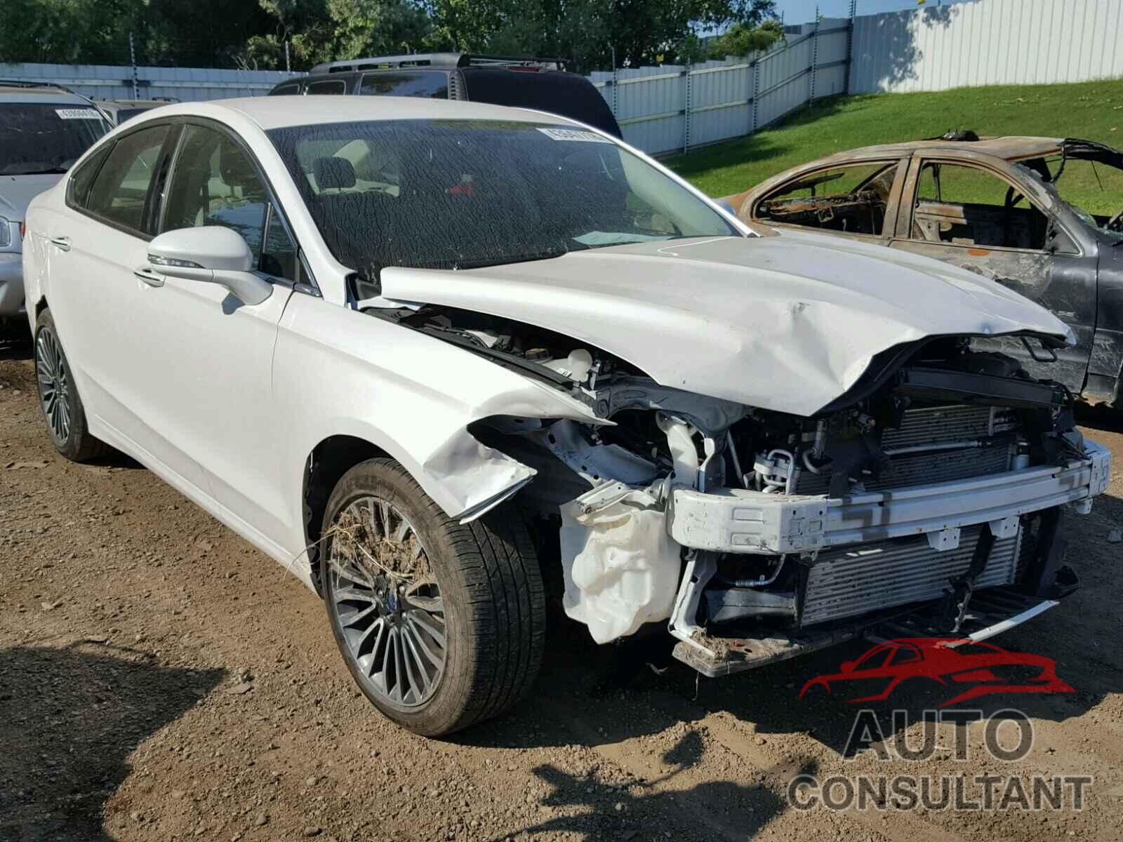 FORD FUSION 2017 - 3FA6P0H90HR406256