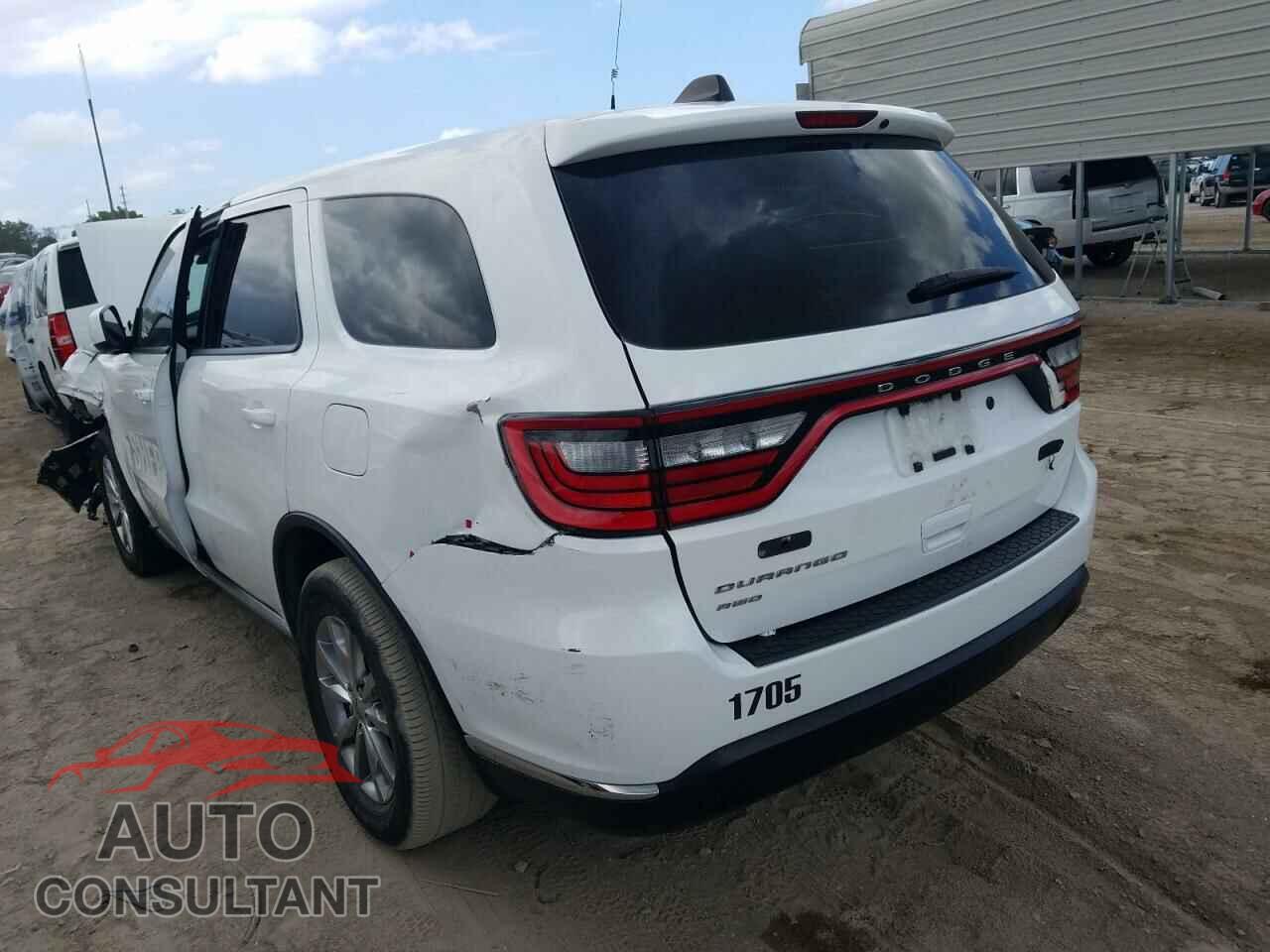 DODGE DURANGO 2017 - 1C4RDJFG2HC897404