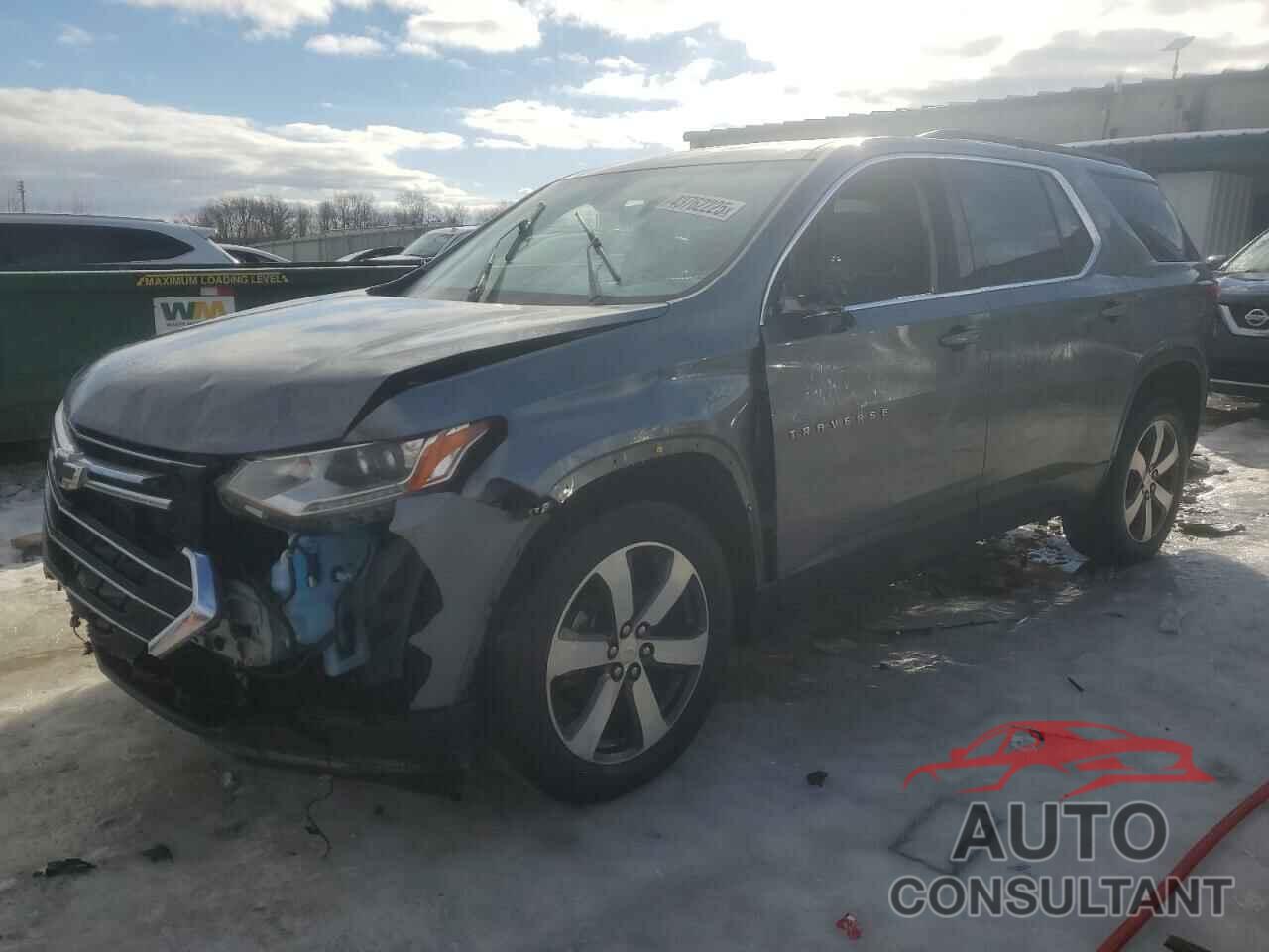 CHEVROLET TRAVERSE 2019 - 1GNEVHKW2KJ167102