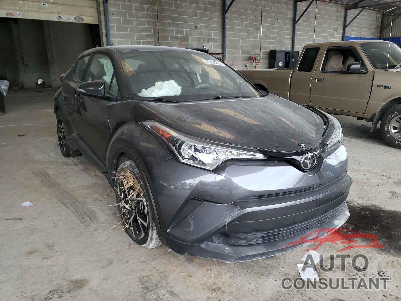 TOYOTA C-HR 2018 - NMTKHMBX4JR027136