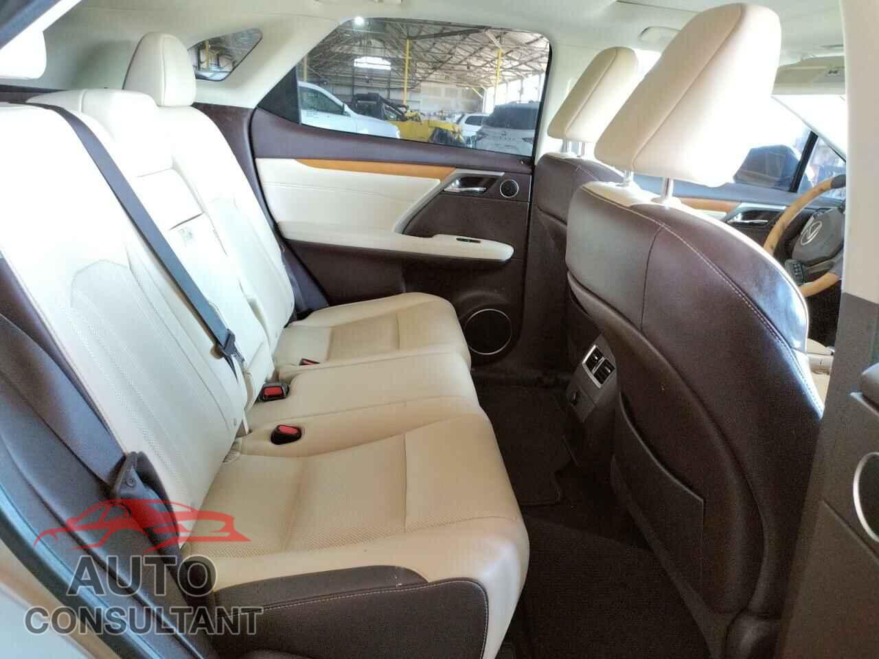 LEXUS RX350 2018 - 2T2ZZMCA2JC098024