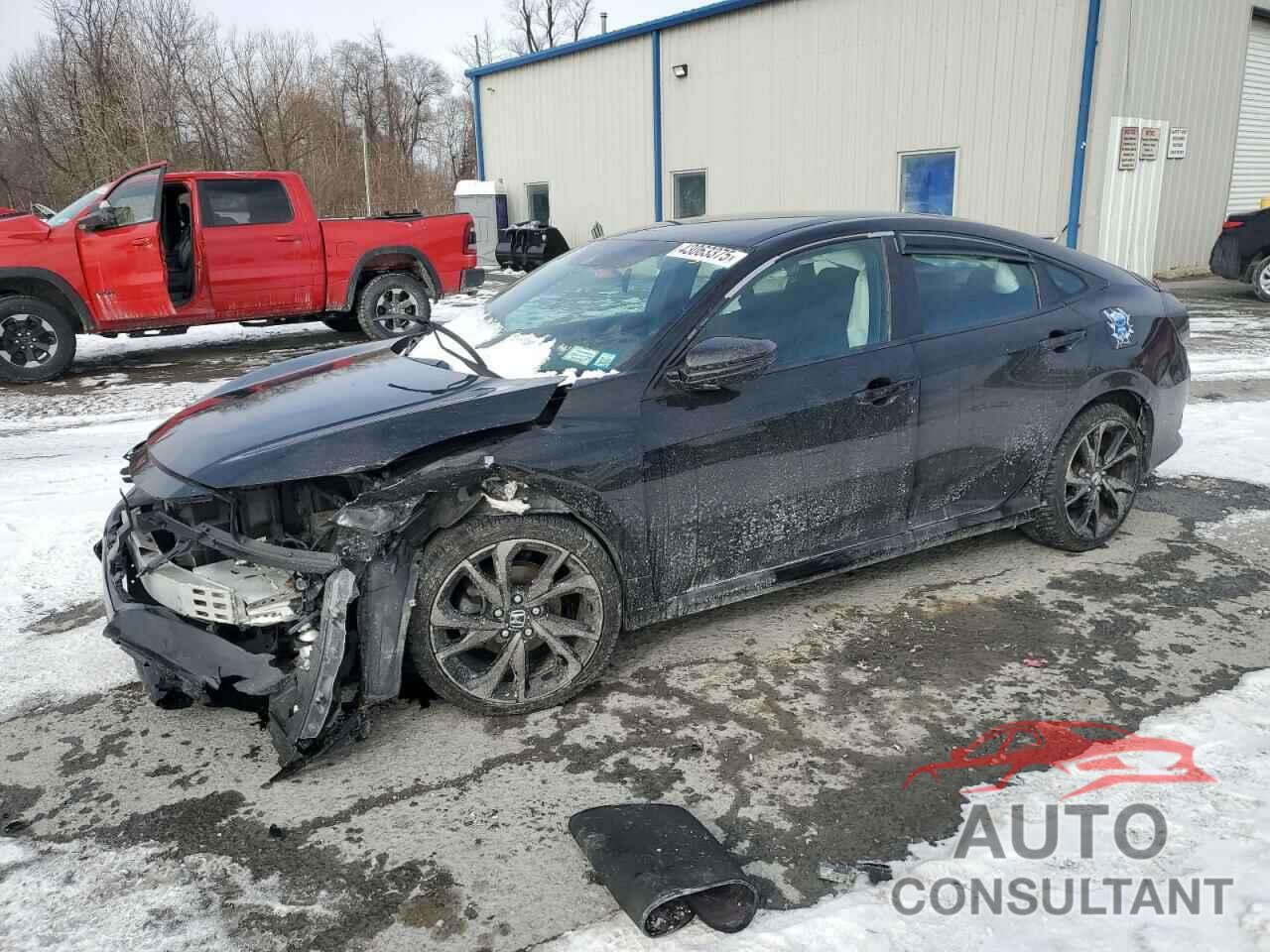 HONDA CIVIC 2020 - 2HGFC2F88LH530566