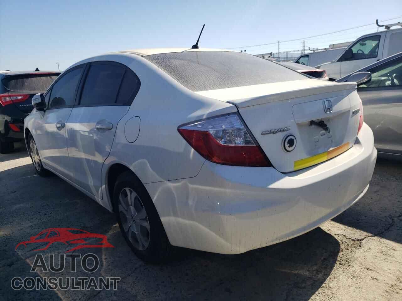 HONDA CIVIC 2012 - JHMFB4F2XCS000289
