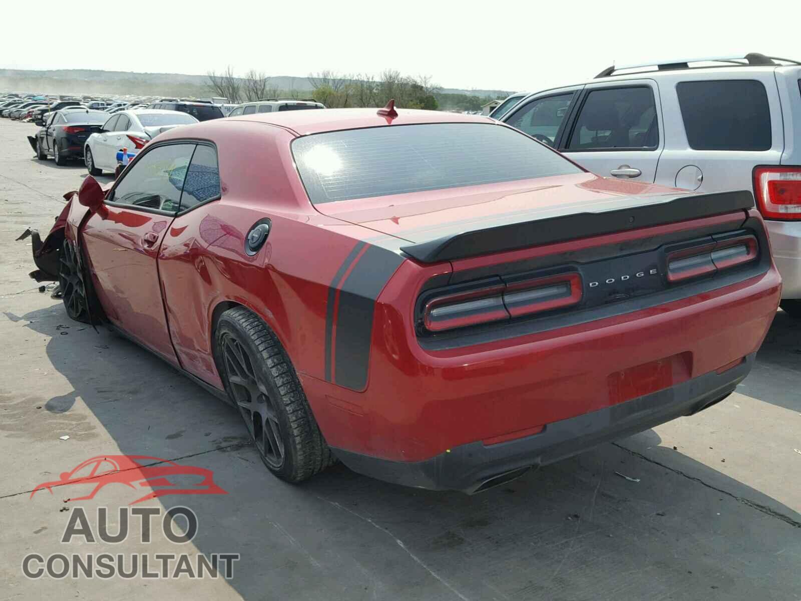 DODGE CHALLENGER 2016 - 2C3CDZFJ4GH137720