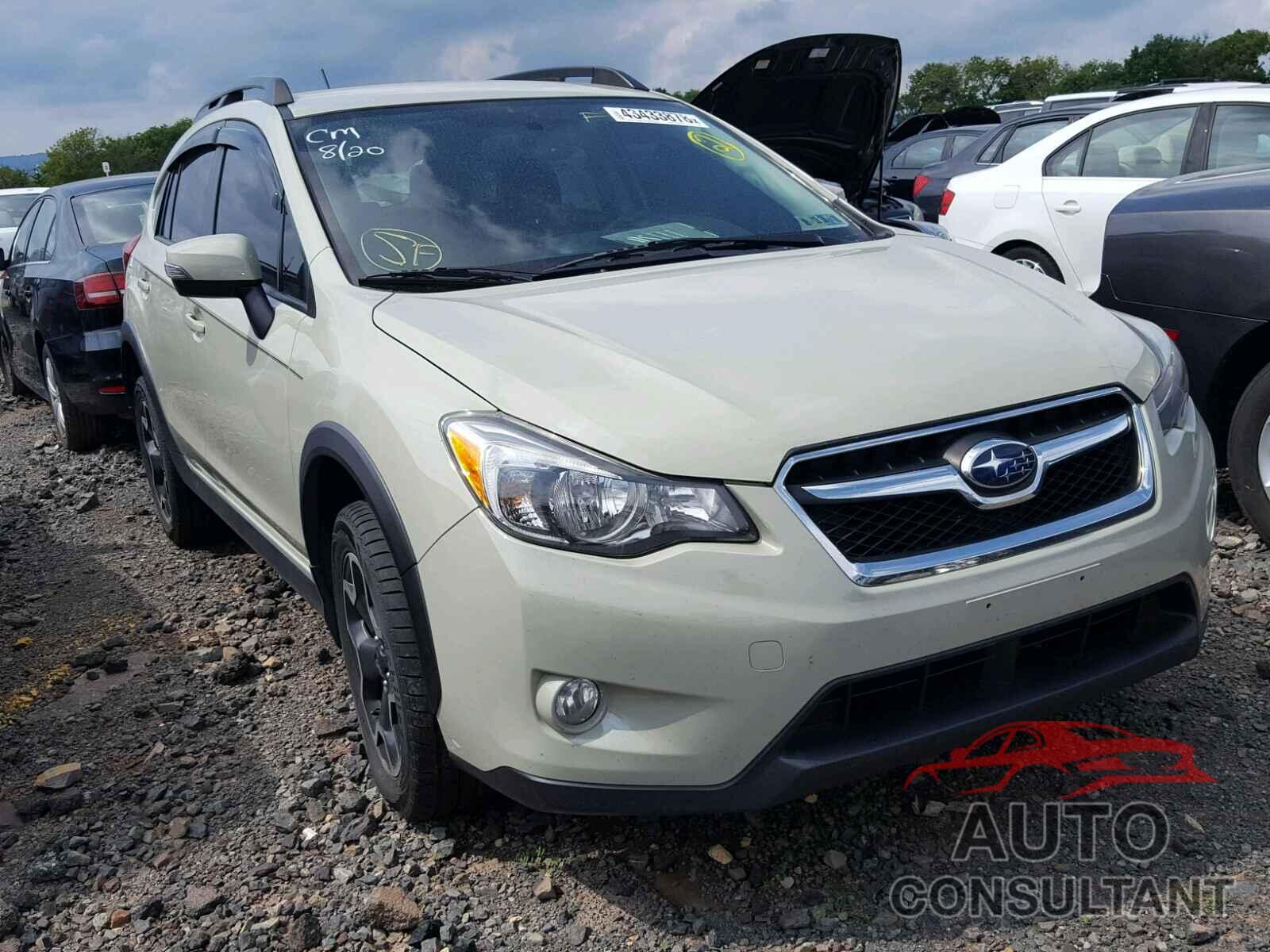 SUBARU XV CROSSTREK 2.0 LIMITED 2015 - JF2GPAMC5F8220802
