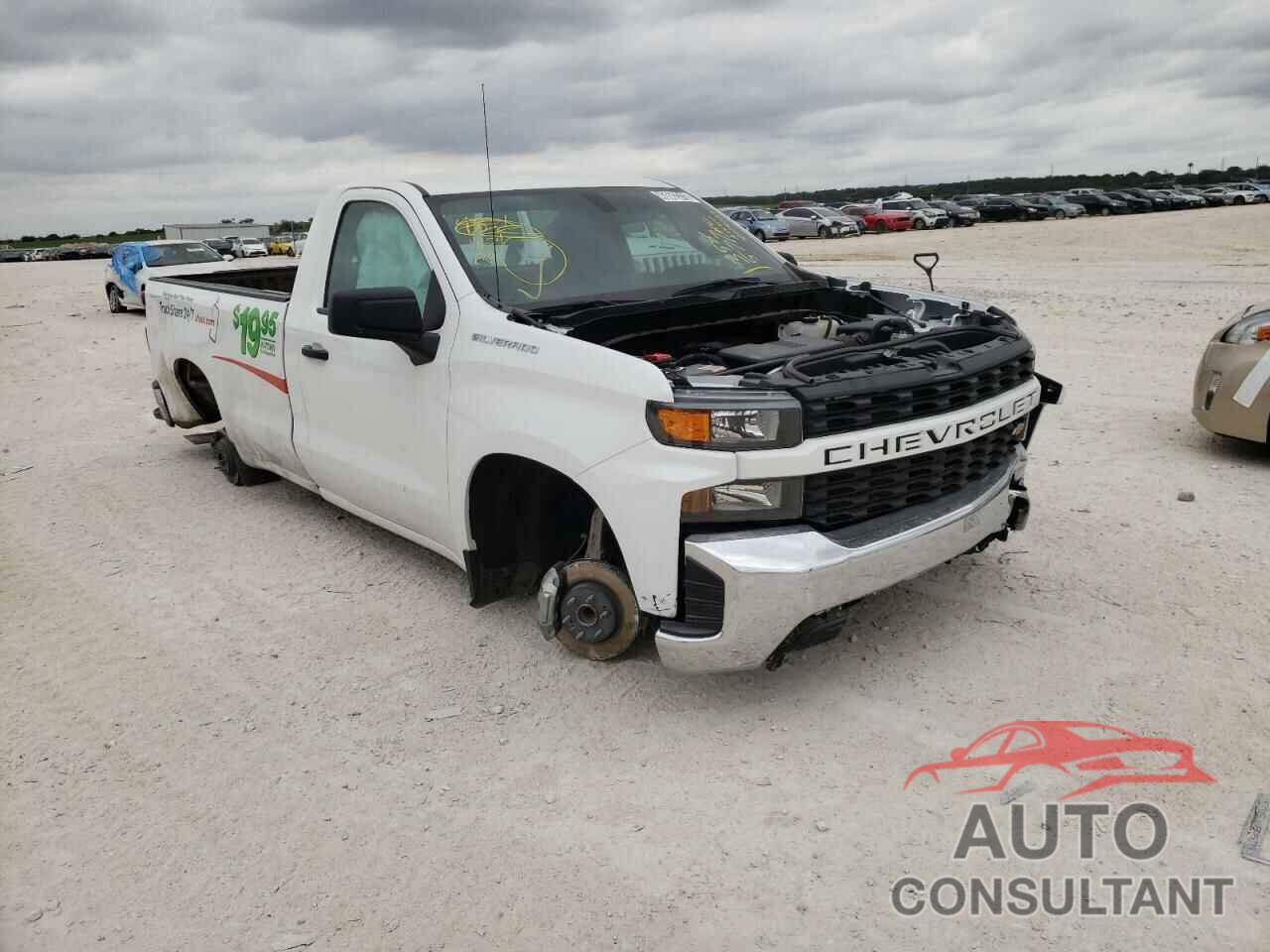 CHEVROLET SILVERADO 2021 - 3GCNWAEF0MG358577