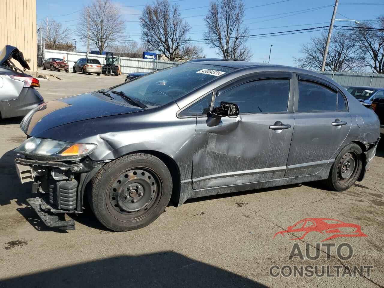 HONDA CIVIC 2010 - 19XFA1F56AE016261