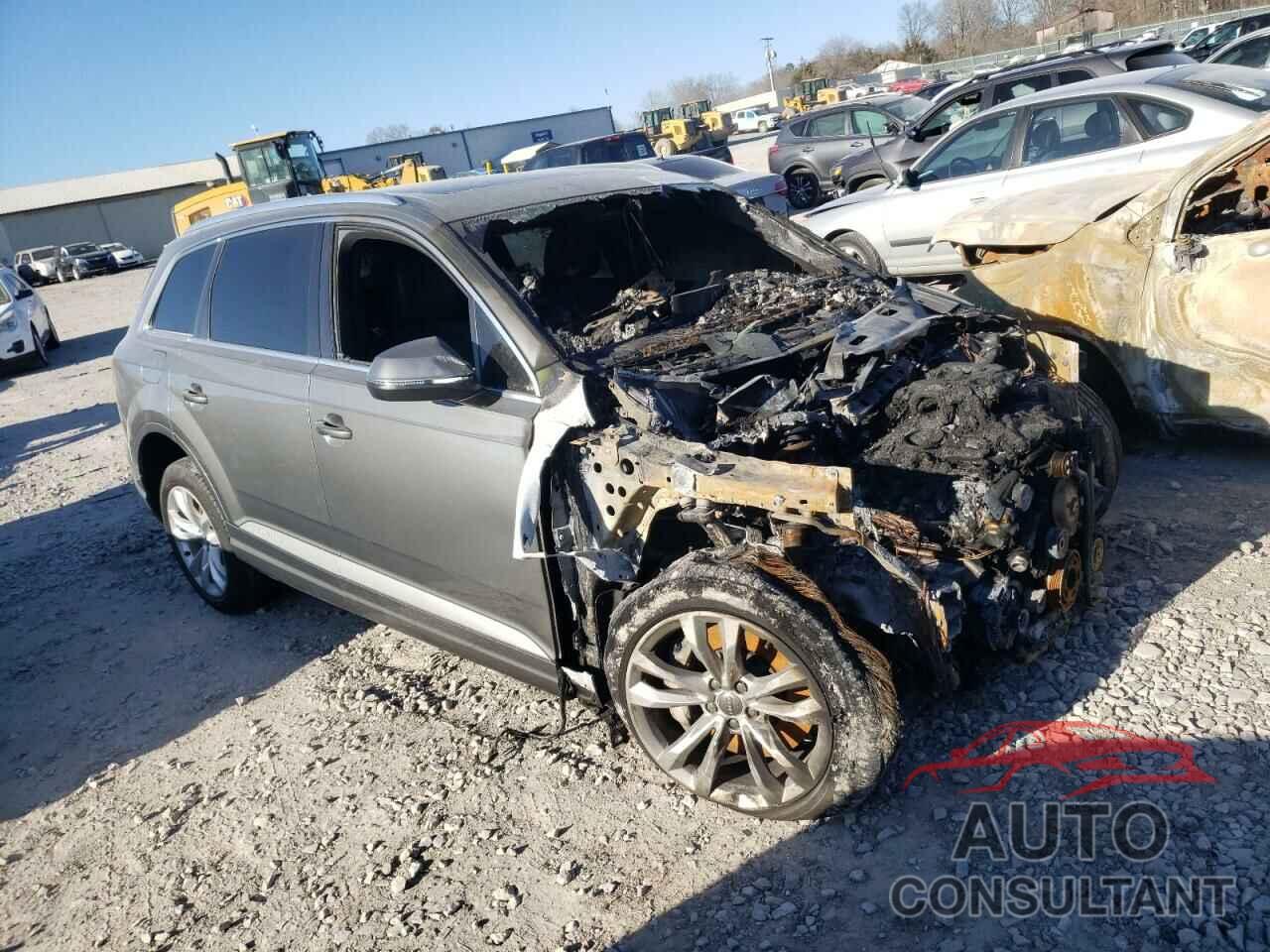 AUDI Q7 2017 - WA1AAAF72HD032622