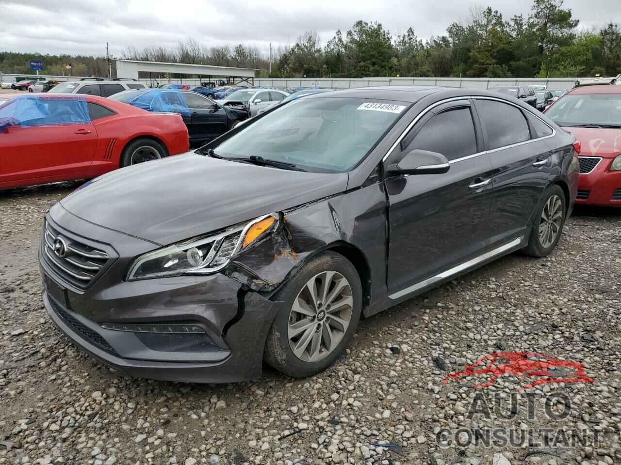 HYUNDAI SONATA 2016 - 5NPE34AF9GH421266