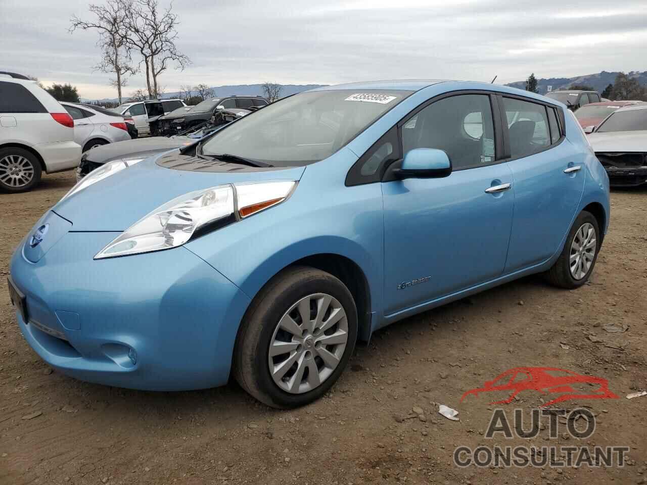 NISSAN LEAF 2015 - 1N4AZ0CP0FC312965