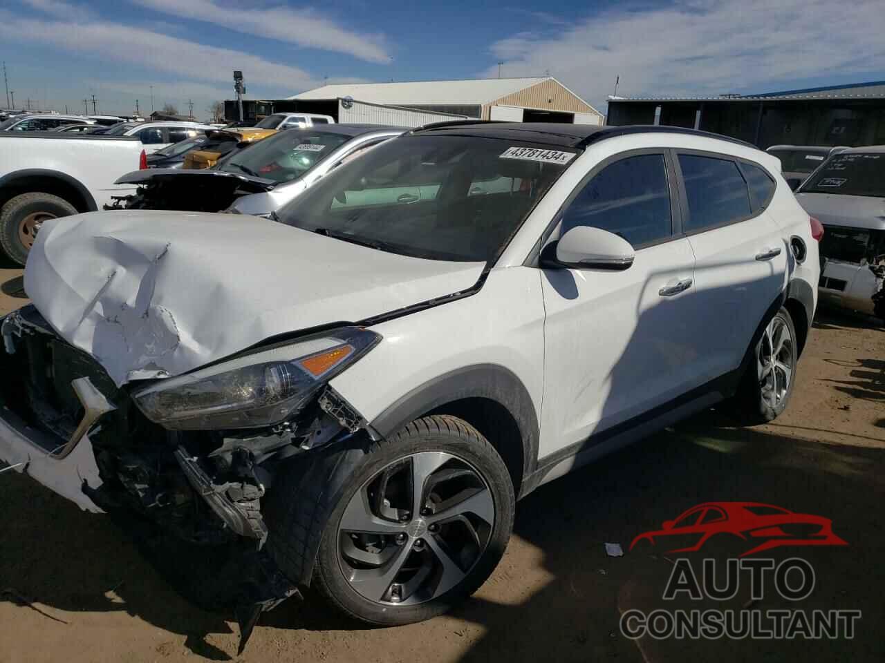 HYUNDAI TUCSON 2018 - KM8J3CA21JU667954