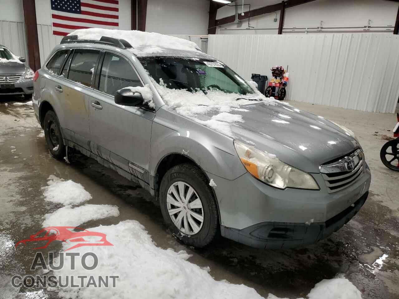 SUBARU OUTBACK 2011 - 4S4BRBAC5B3368965