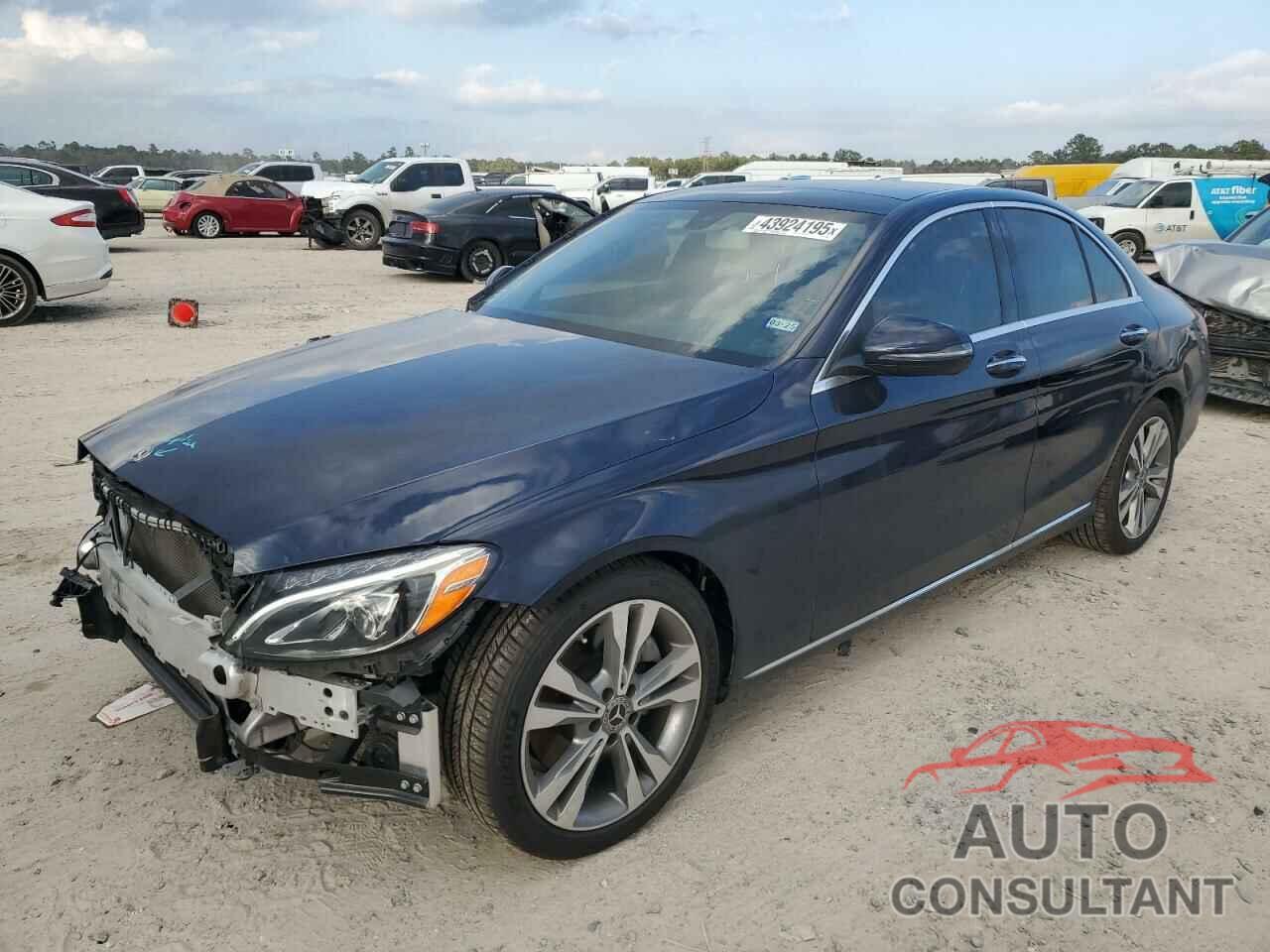 MERCEDES-BENZ C-CLASS 2018 - WDDWF4JBXJR378930