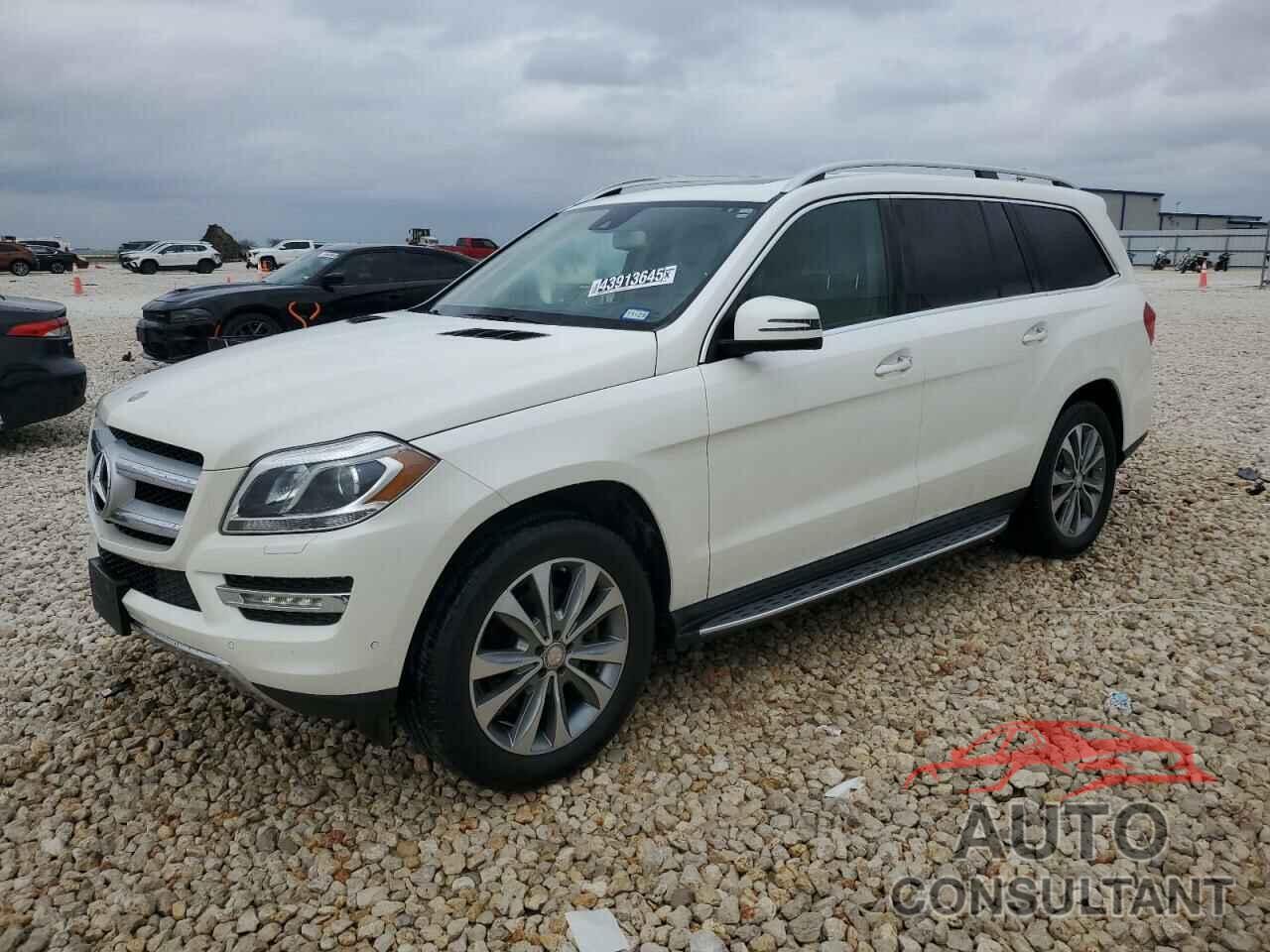 MERCEDES-BENZ GL-CLASS 2015 - 4JGDF6EE8FA521036