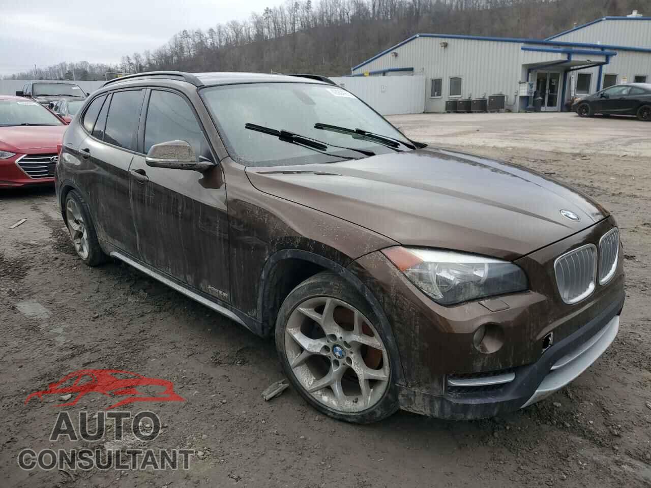 BMW X1 2013 - WBAVL1C59DVR87617