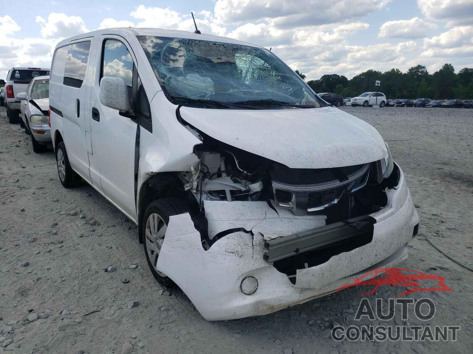 NISSAN NV 2017 - 3N6CM0KN6HK717868