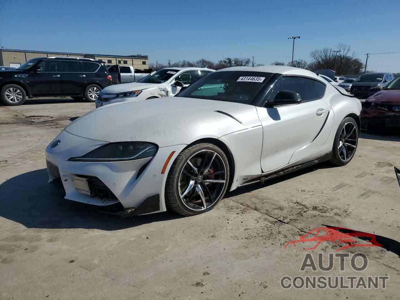 TOYOTA SUPRA 2021 - WZ1DB0C00MW041840