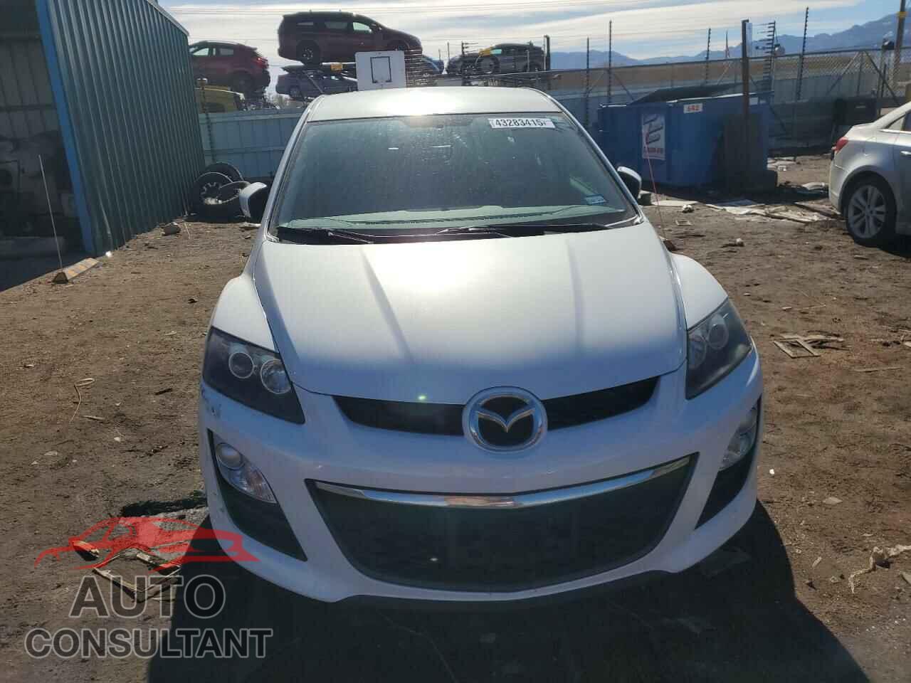 MAZDA CX-7 2012 - JM3ER2B51C0416067