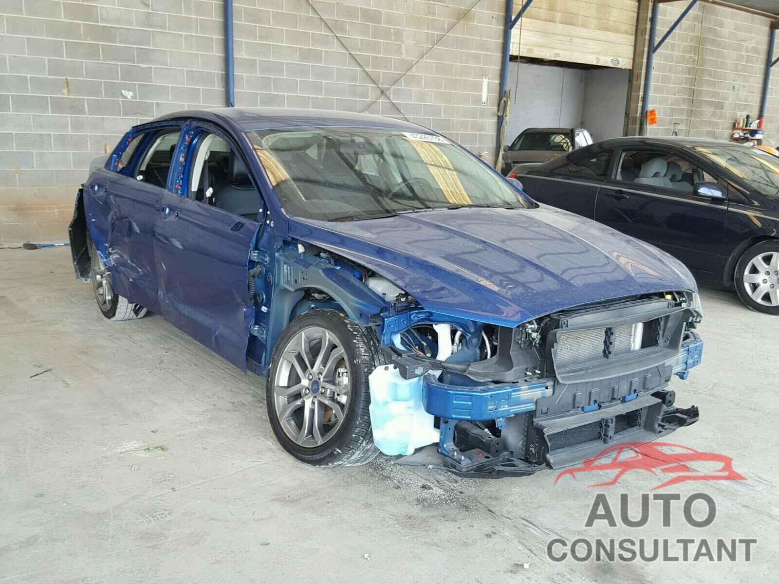 FORD FUSION 2017 - 3FA6P0H77HR346510