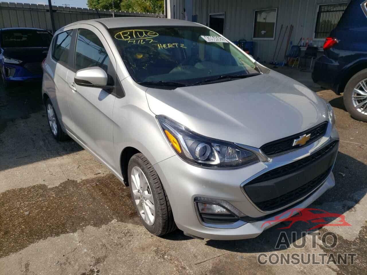 CHEVROLET SPARK 2020 - KL8CD6SA7LC447396