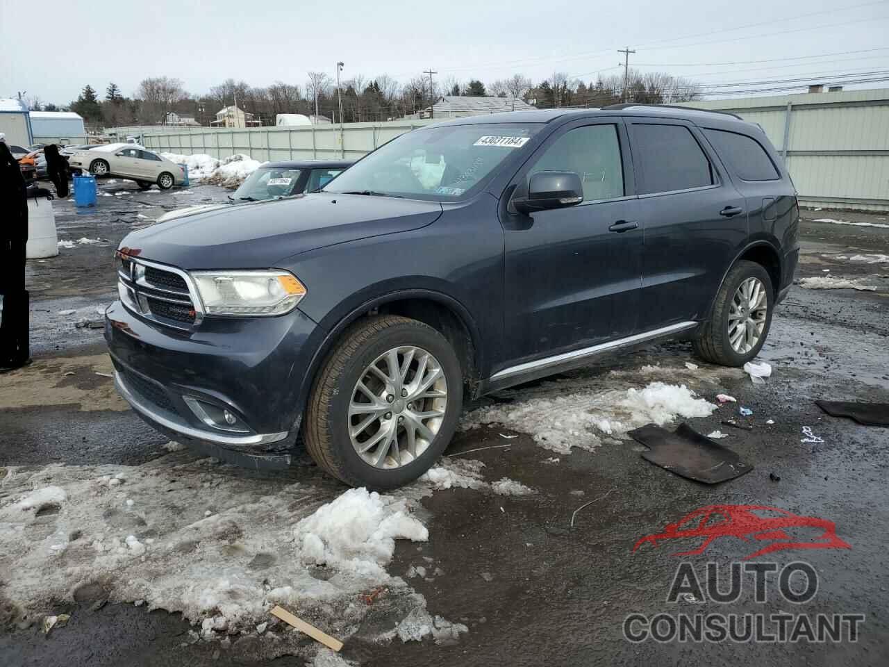 DODGE DURANGO 2016 - 1C4RDJDGXGC475401