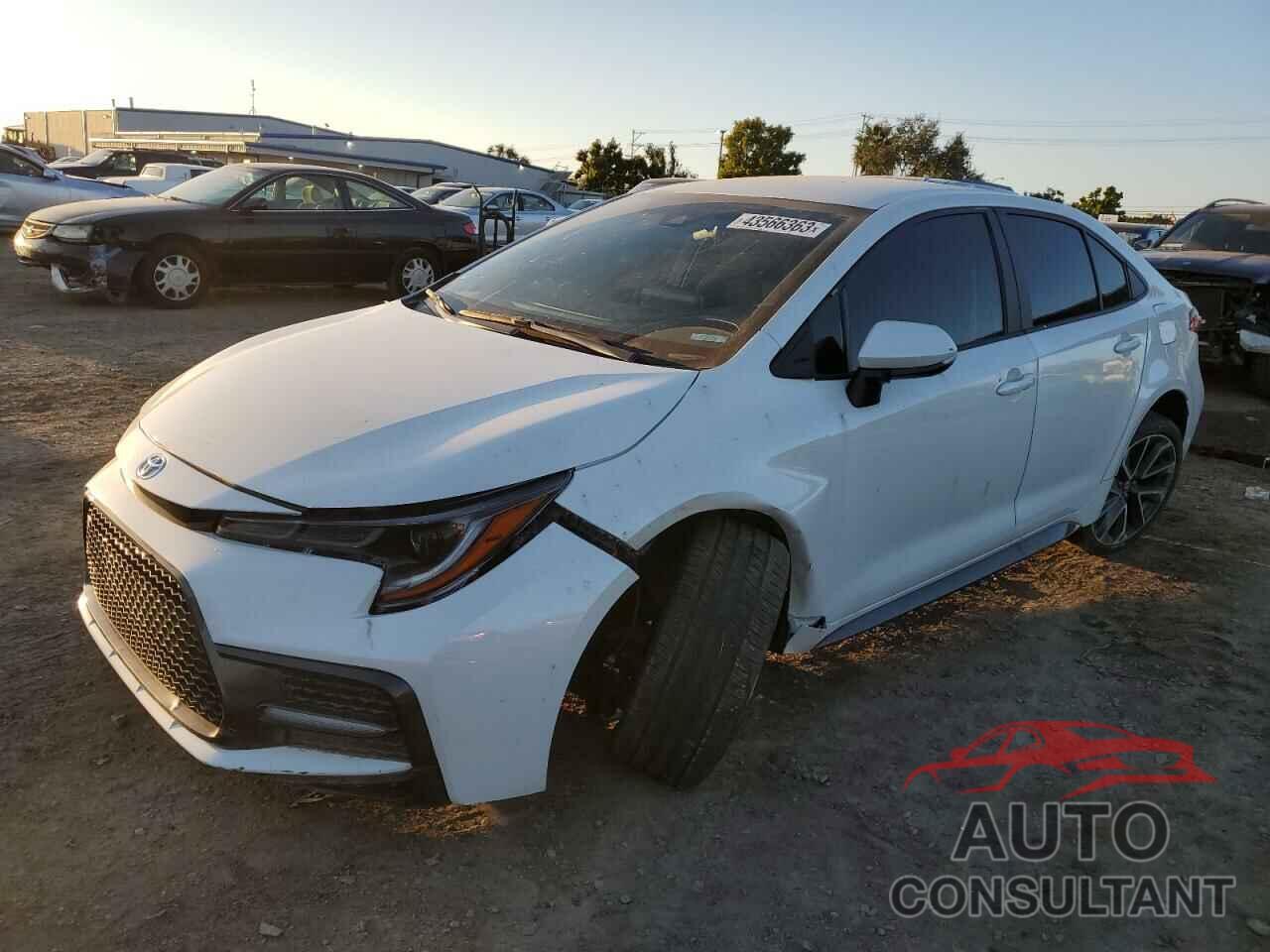 TOYOTA COROLLA 2020 - 5YFS4RCE3LP050054