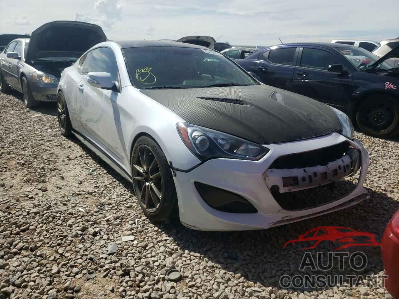 HYUNDAI GENESIS 2016 - KMHHT6KJ8GU132148