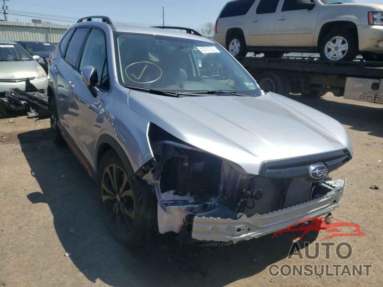 SUBARU FORESTER 2021 - JF2SKARC6MH574066