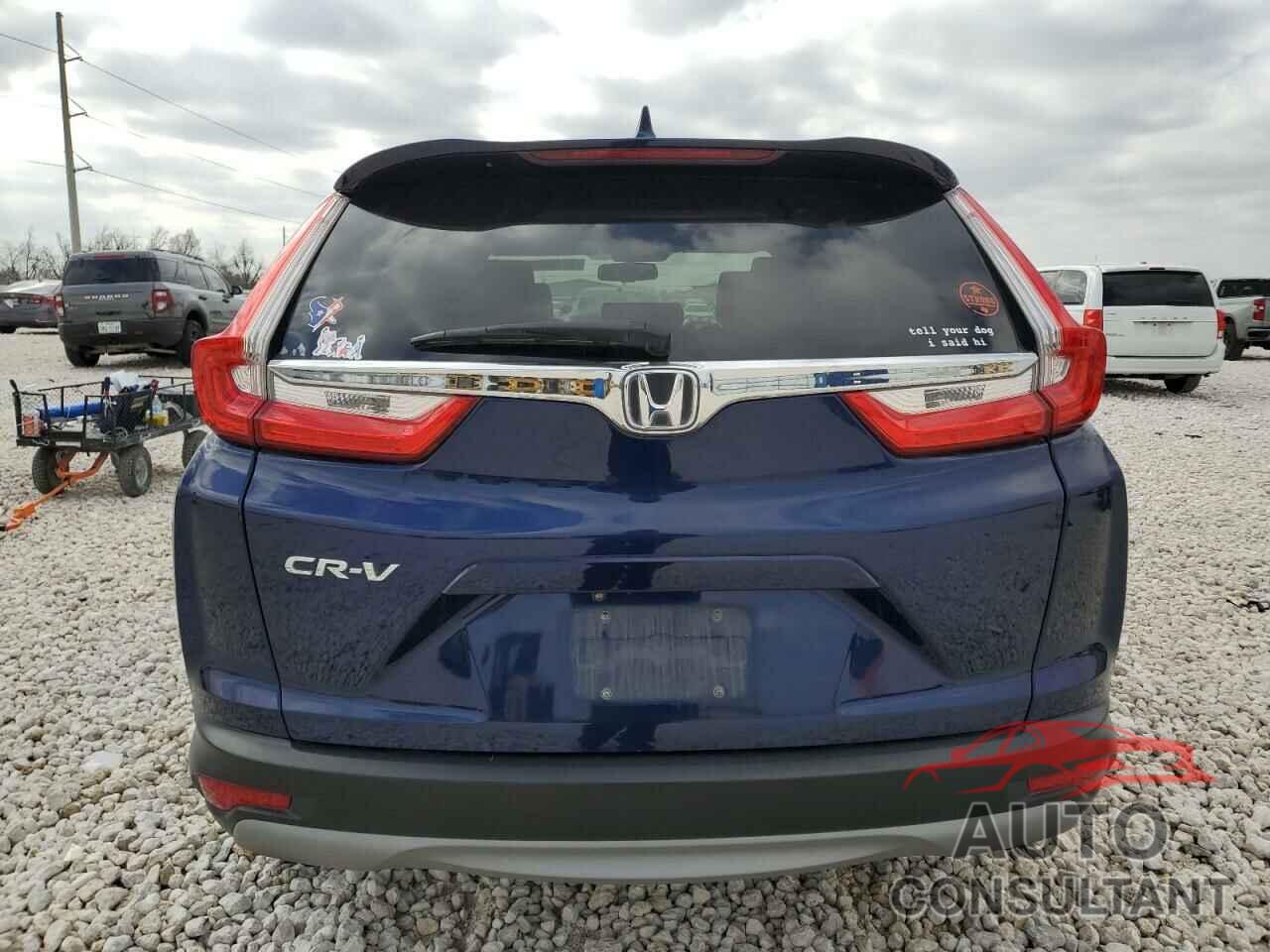HONDA CRV 2018 - 7FARW1H83JE037413