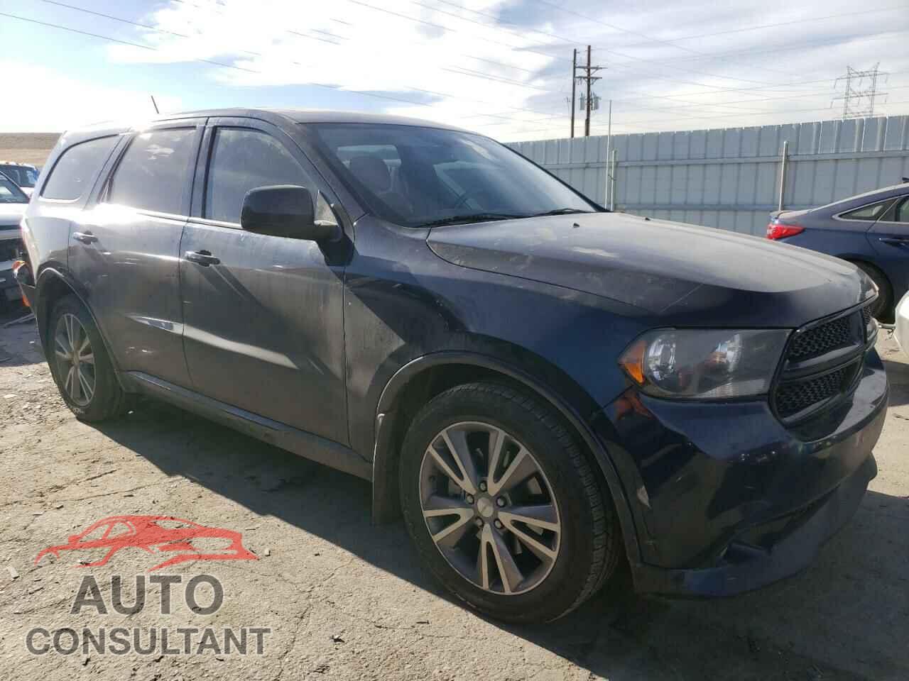 DODGE DURANGO 2013 - 1C4SDJCT3DC652981