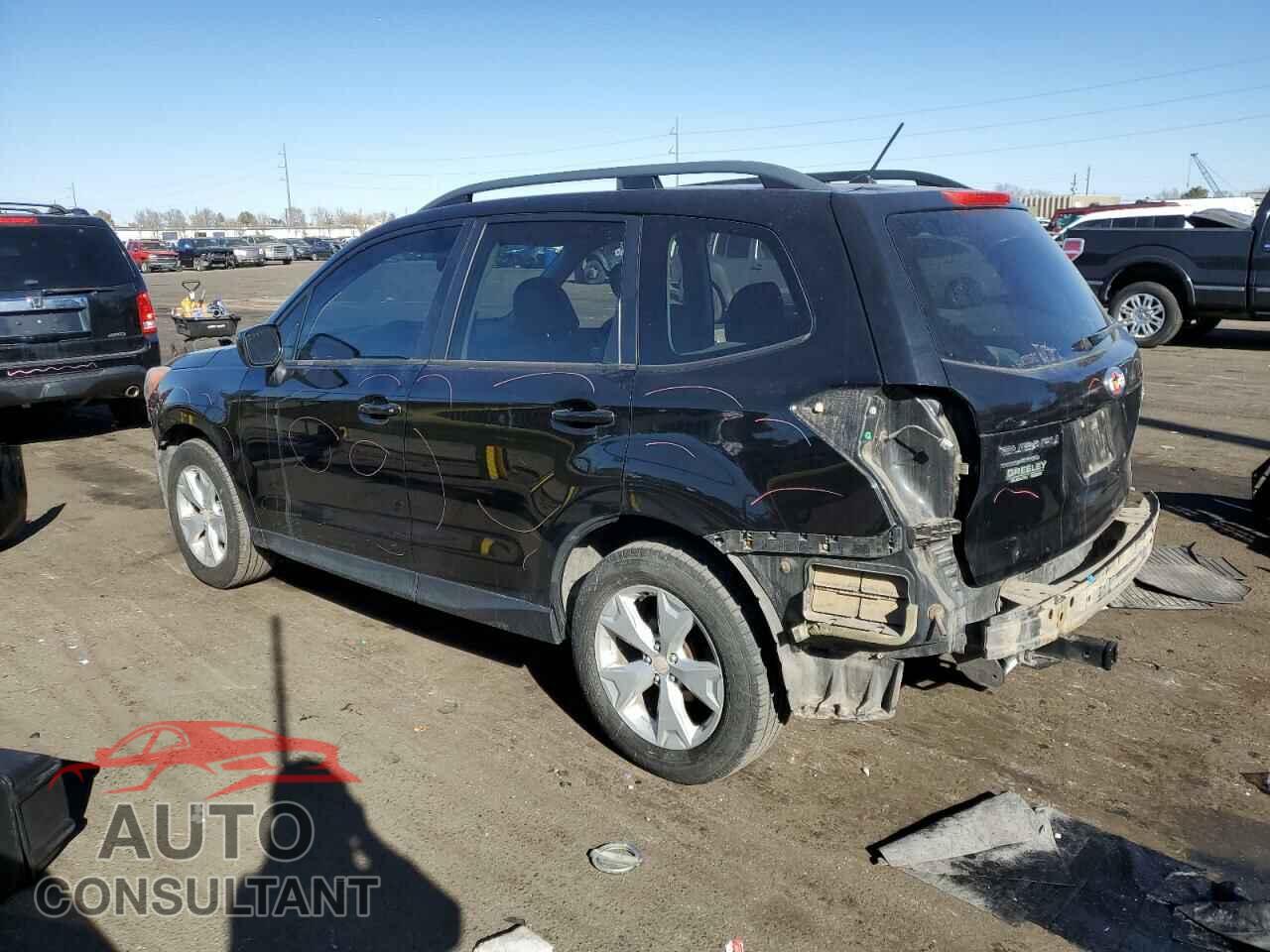 SUBARU FORESTER 2015 - JF2SJADC0FH533803
