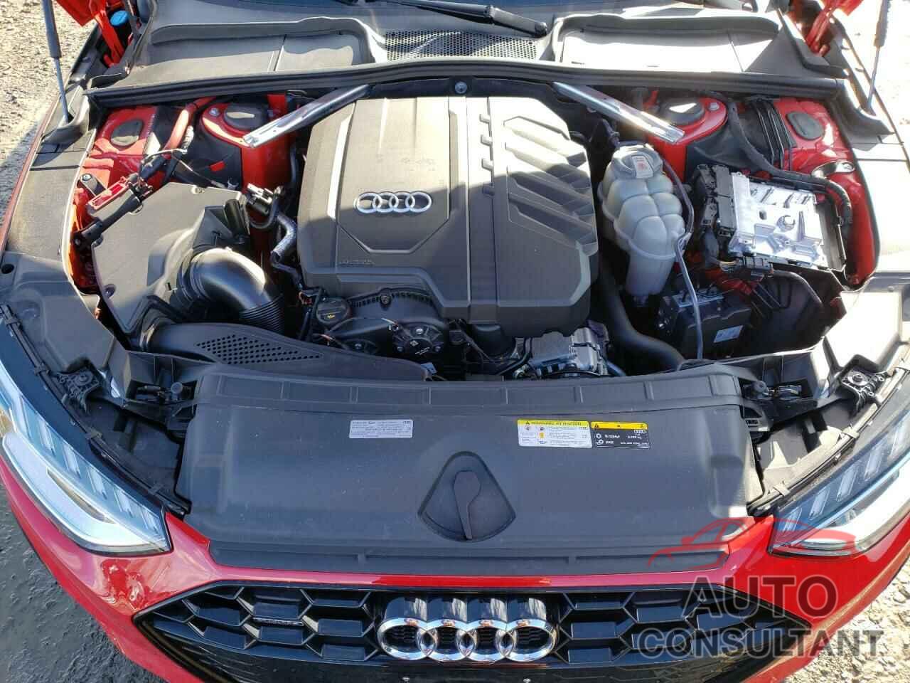 AUDI A4 2021 - WAUEAAF41MN013204