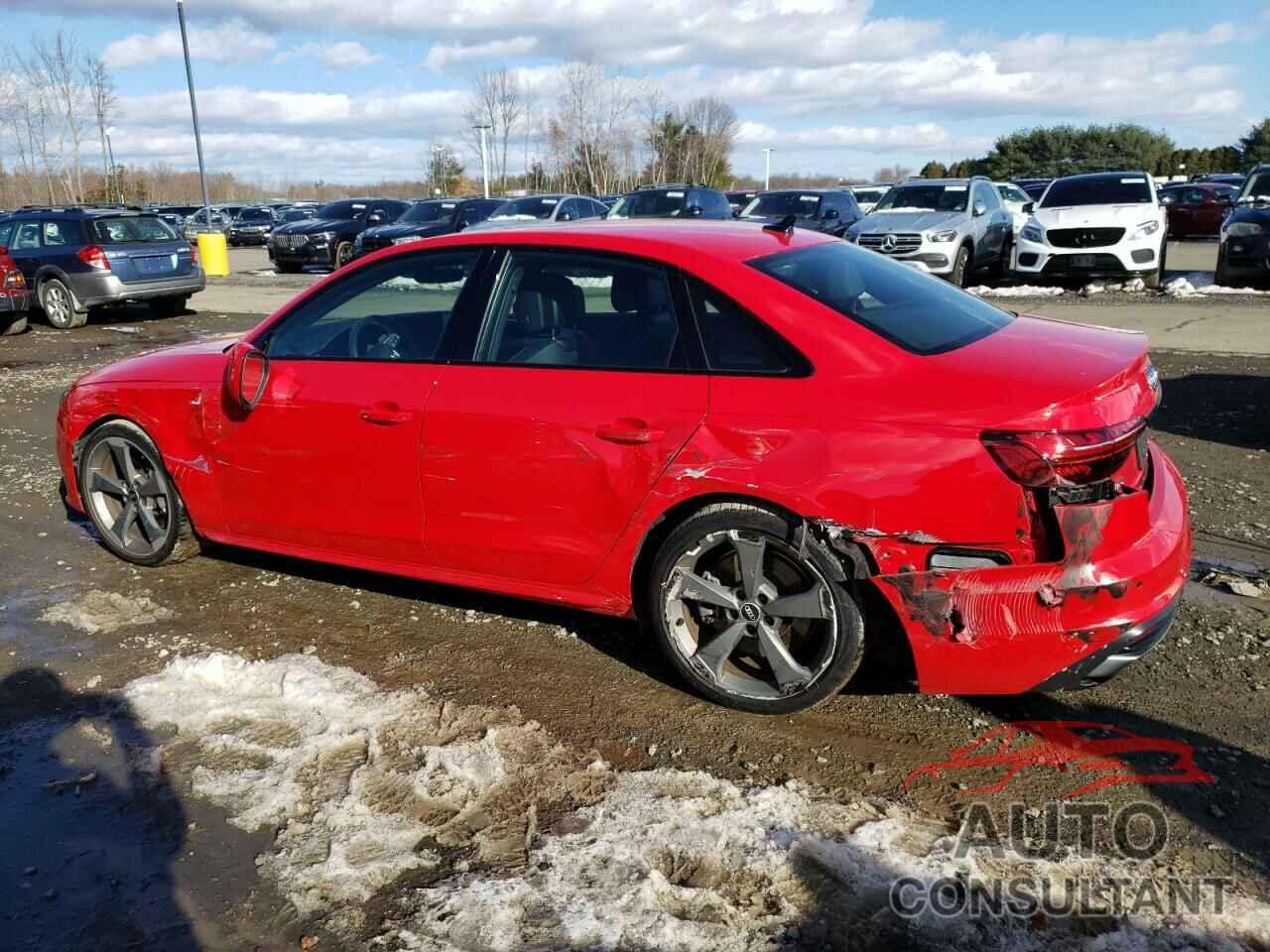 AUDI A4 2021 - WAUEAAF41MN013204