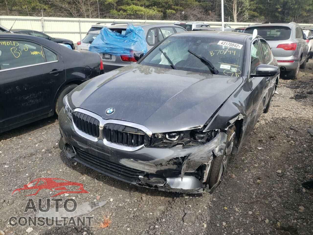 BMW 3 SERIES 2021 - 3MW5R7J02M8B70744