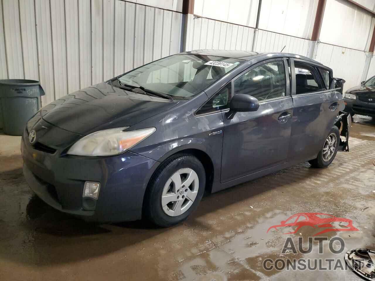 TOYOTA PRIUS 2010 - JTDKN3DU3A0005185