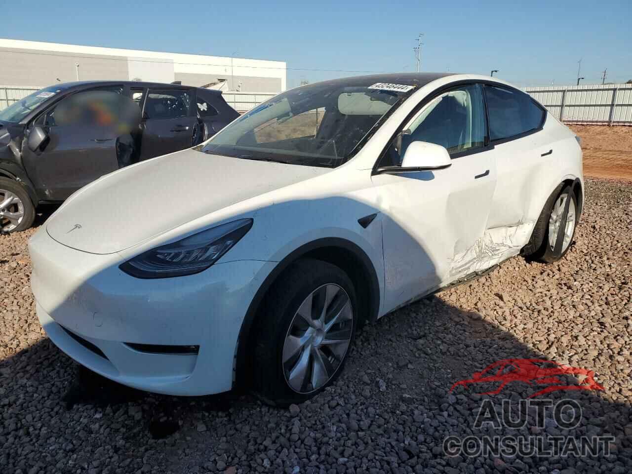 TESLA MODEL Y 2022 - 7SAYGAEE9NF404712