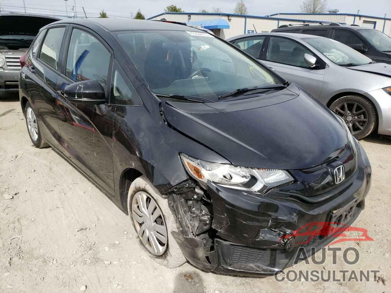 HONDA FIT 2016 - JHMGK5H54GX004896